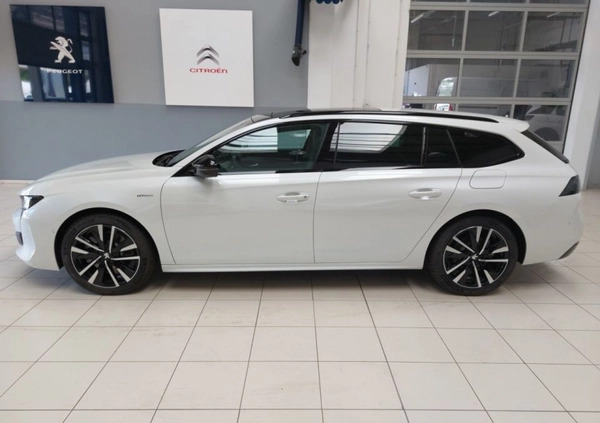 Peugeot 508 cena 168000 przebieg: 15600, rok produkcji 2022 z Warszawa małe 154